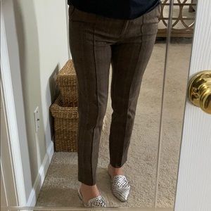 MANGO straight pants